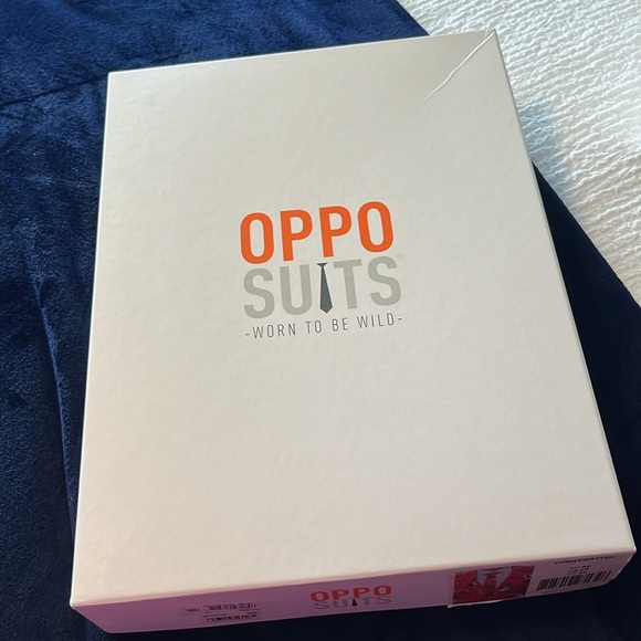 Opposuits Christmaster 3 pc suit! Perfect condition-size 32! Stand out in style! - Picture 6 of 12